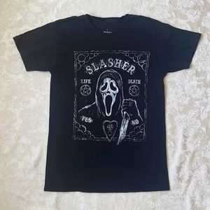 Ghost Face “Slasher” T-Shirt